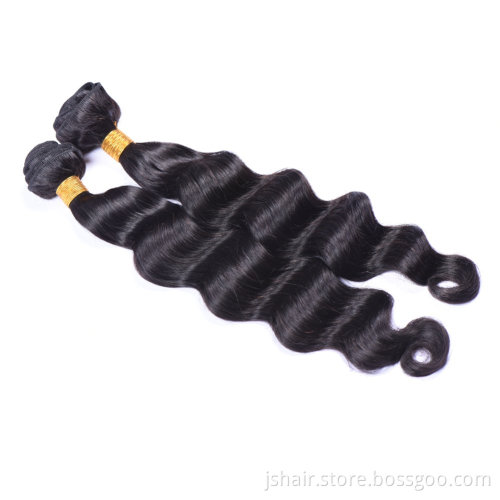 Virgin Indian hair loose wave soft human hair extension virgin Malaysian hair